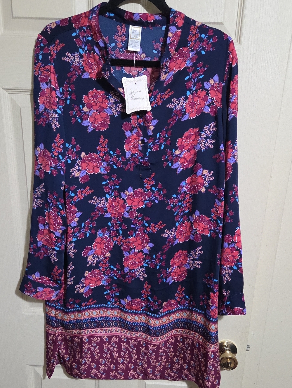 Bnwt JAPNA Lounge Sleep Dress